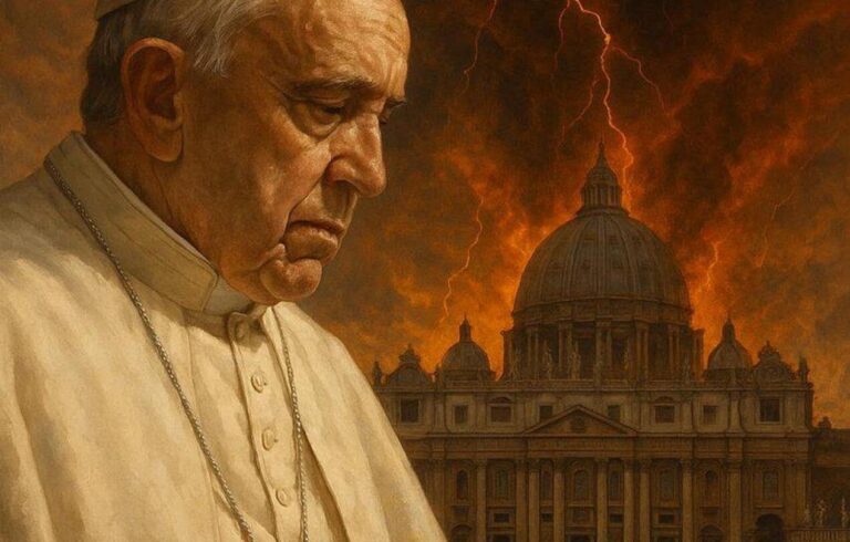 Пророцтво Ватикану: після смерті Папи Франциска настане кінець світу у 2027 році
