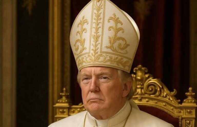 Трамп приміряв на себе роль Папи Римського