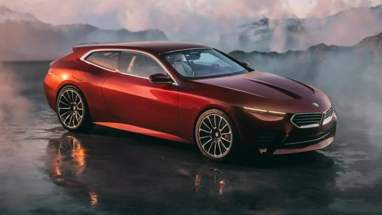 BMW представила новий спорткар Speedtop — потужне купе для подорожей у стилі люкс