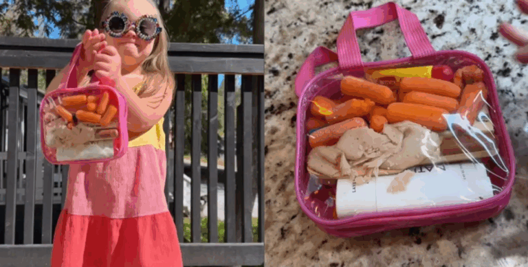 Мама відкрила сумочку своєї 4-річної дитини й була не готова до побаченого (Відео)