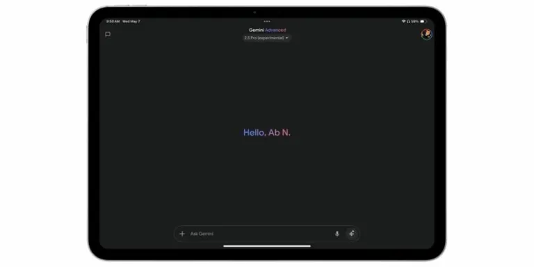 Gemini для iPad отримав новий інтерфейс, підтримку віджетів та інтеграцію з Google Photos