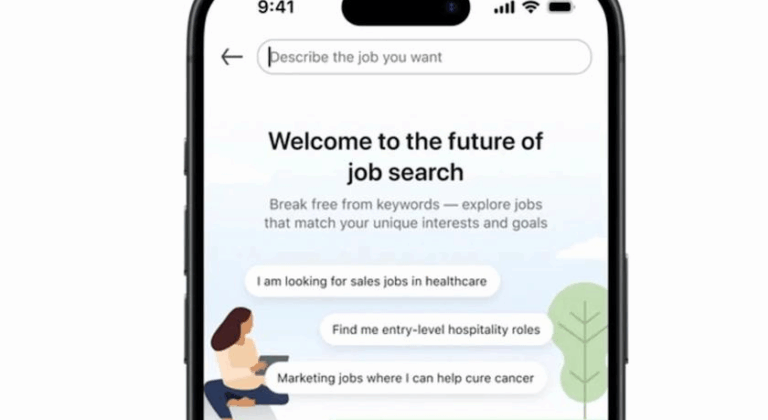 LinkedIn запускає AI-пошук роботи: достатньо просто описати бажану вакансію