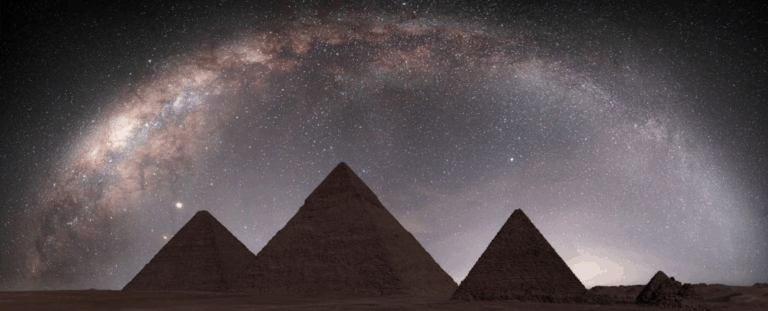 Давні єгиптяни могли першими побачити Молочний Шлях — знахідка вразила вчених