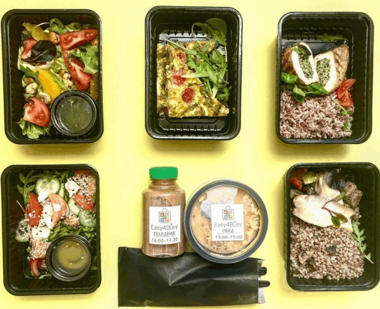 Правильное питание в Киеве: как заботиться о здоровье, не тратя время на готовку