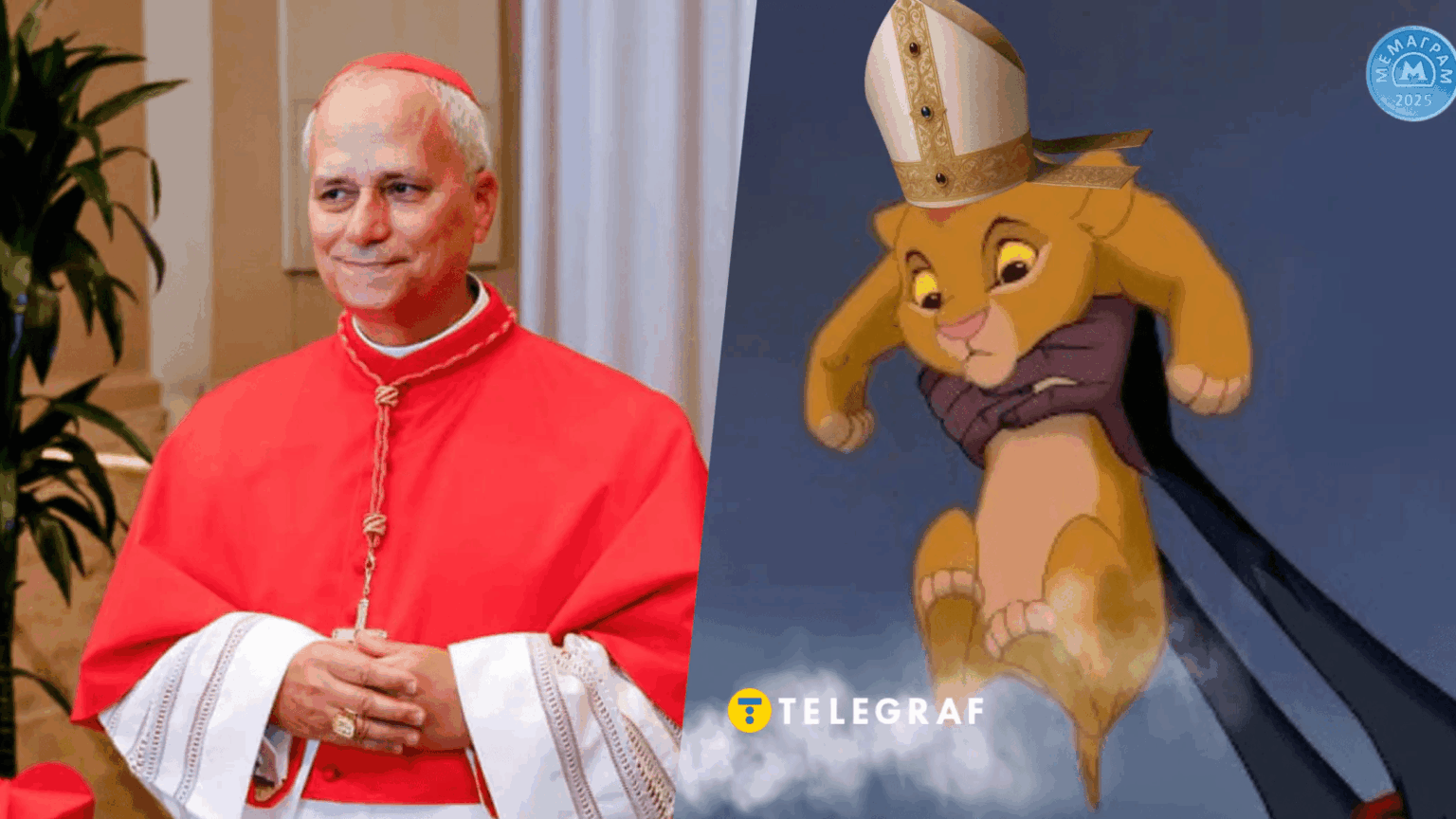 Мережею ширяться меми про обрання Папи Римського