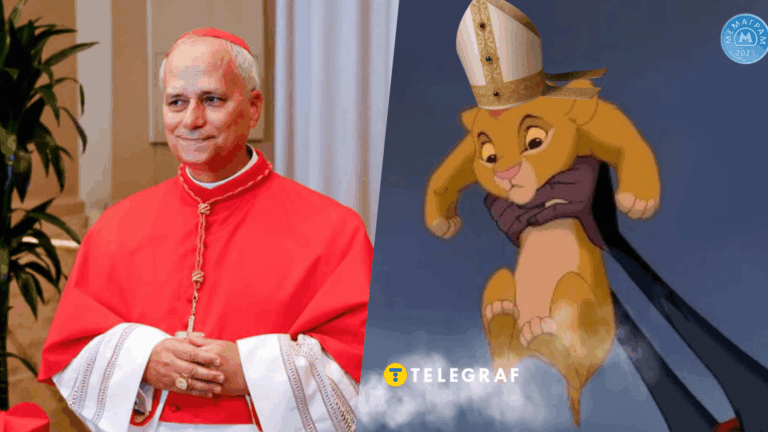 Мережею ширяться меми про обрання Папи Римського