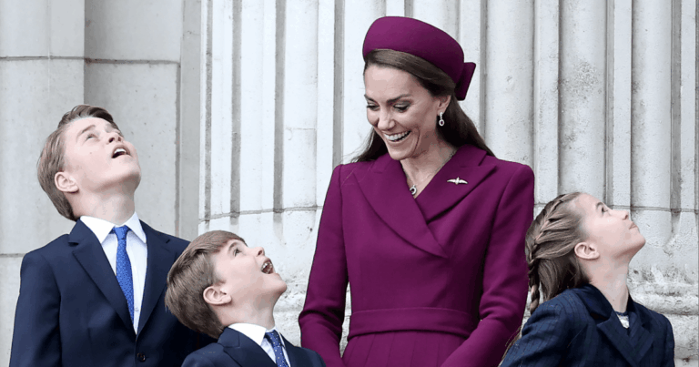 Наймолодший син Кейт Міддлтон розсмішив публіку на офіційному заході (Фото)