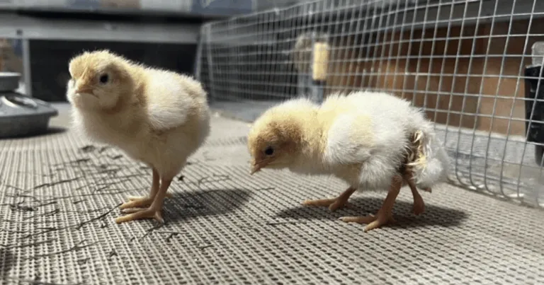 Рідкісний випадок: під час ярмарку у фермера вилупилося курча з 4 лапами (Фото)