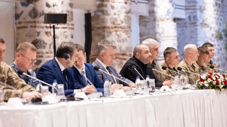 "Стамбулінг" та коричневі лінії Росії: як в Україні жартують про переговори