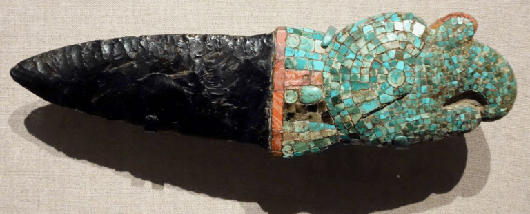 Дослідники виявили, що імперія ацтеків імпортувала обсидіан із семи регіонів