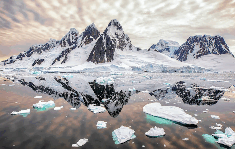 Як утворилися гори Гамбурцева: розкрито давню таємницю глибин Антарктиди