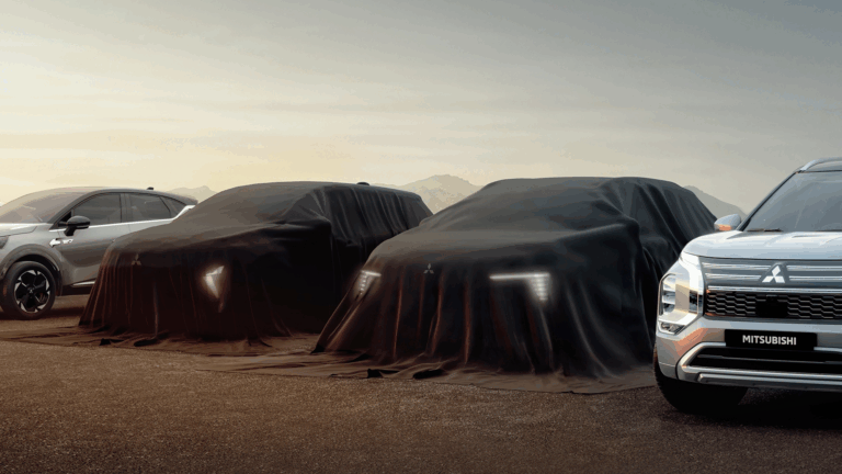 Електричний Mitsubishi Eclipse Cross дебютує восени: побудований на базі Renault Scenic E-Tech