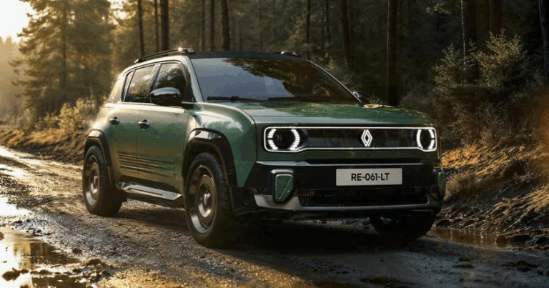 Renault показала R4 Savane — електричний кросовер 4×4 з двома моторами та духом пригод