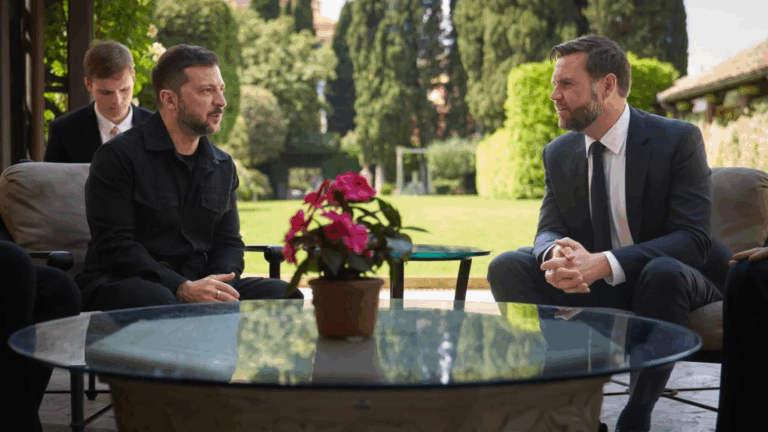 Після скандалу у Вашингтоні: перша зустріч Зеленського з Венсом викликала шквал мемів