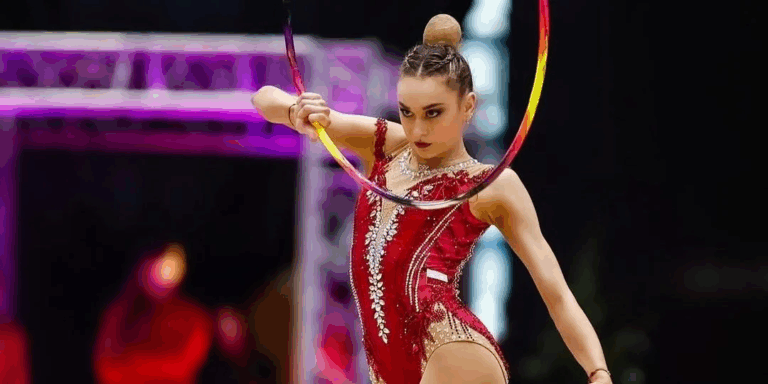 Дворазова чемпіонка світу з художньої гімнастики відмовилася виступати на турнірі, побачивши павука на килимі