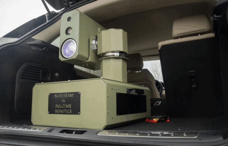 Україна представила лазерну зброю SlimBeam для знищення дронів: потужна, тиха та автономна