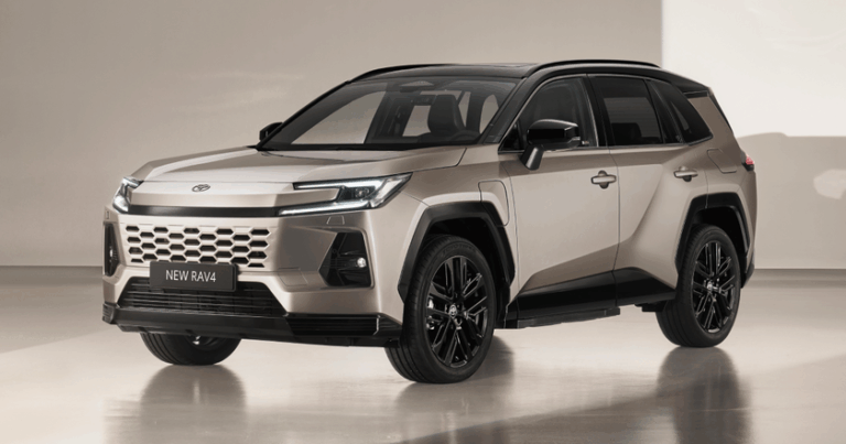 Нова Toyota RAV4 2026 стала повністю гібридною — до 100 км на електротязі!