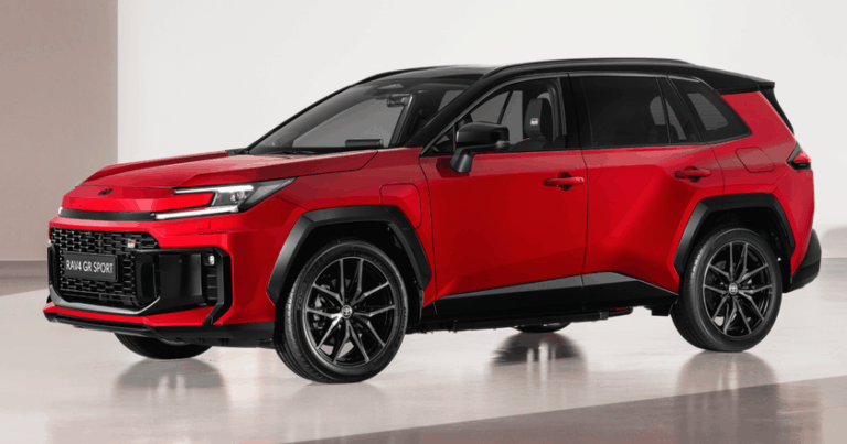 Toyota презентувала новий RAV4 GR Sport з покращеною підвіскою та спортивним дизайном