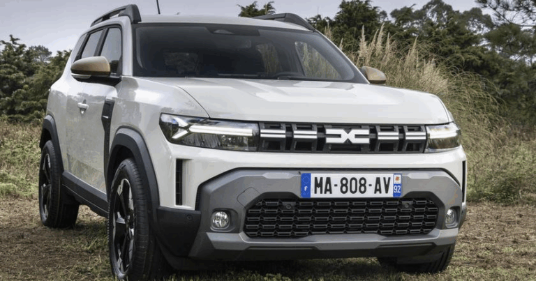 Dacia Duster 2026 отримає гібрид на 155 к.с., електричний повний привід і напівавтономне керування