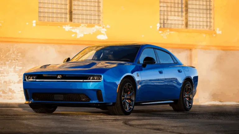 Новий електричний седан Dodge Charger отримав 670 к.с. та режим дрифту