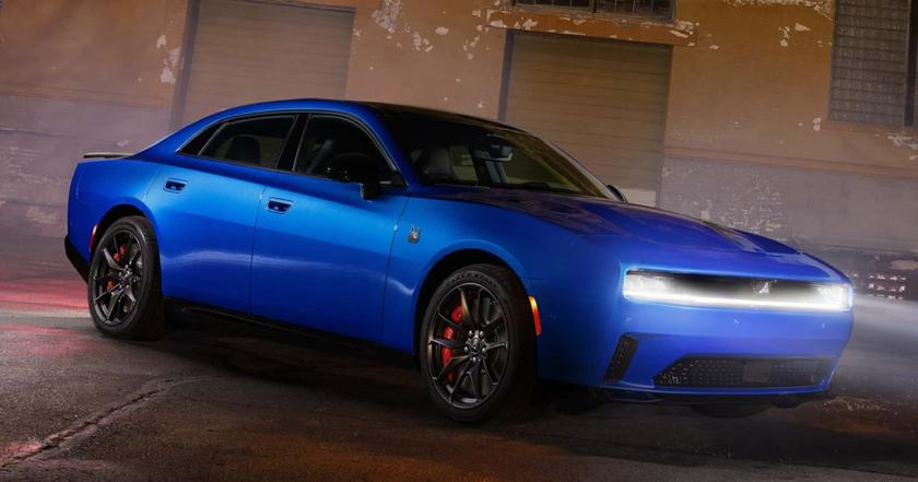 Новий електричний седан Dodge Charger отримав 670 к.с. та режим дрифту