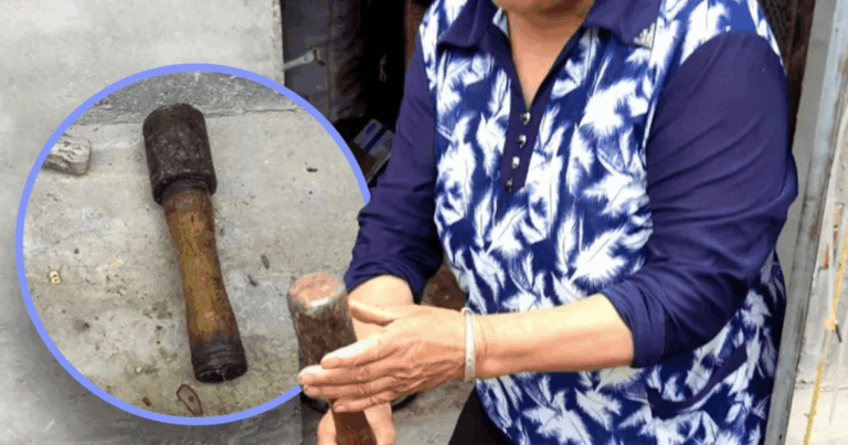 Жінка протягом 20 років використовувала ручну гранату замість молотка (Фото)