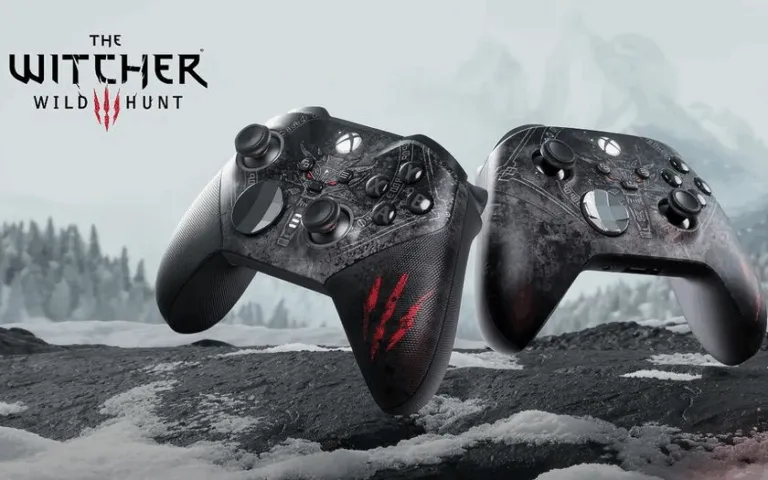 Microsoft випустила ексклюзивний Xbox-контролер на честь 10-річчя The Witcher 3
