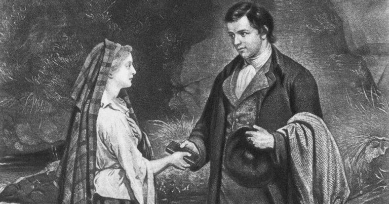 На старовинній картині XIX століття помітили "мандрівника в часі" з iPhone