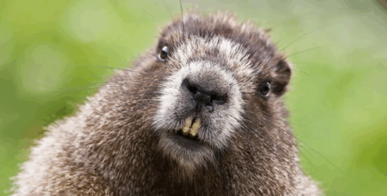 Дівчина думала, що підгодовує бобра, але потім дізналась правду