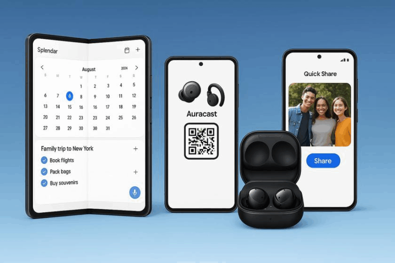 Samsung запустила One UI 8 Beta на Android 16: нові функції зі штучним інтелектом і підтримкою Auracast