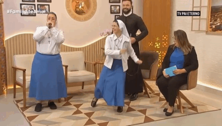 Католицька монахиня виконала бітбокс на телебаченні і стала популярною