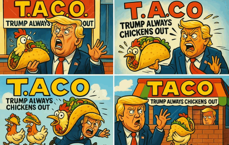 Користувачі через штучний інтелект генерують меми про Трампа з тако і курми