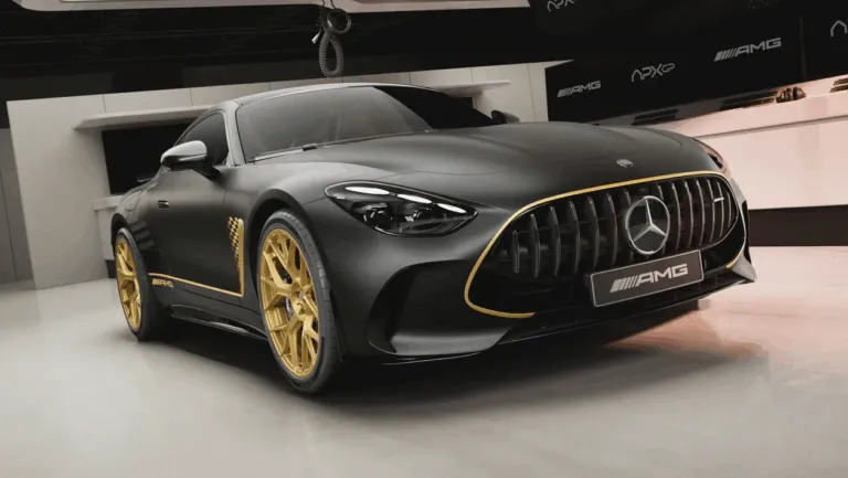 Mercedes-AMG GT APXGP Edition: Спеціальний випуск для фільму F1