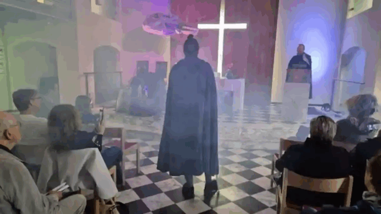 Пастор у Німеччині провів службу у стилі «Зоряних війн»