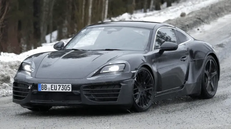 Новий електричний Porsche Cayman EV помічений на Нюрбургрингу: дизайн, характеристики та виклики виробництва