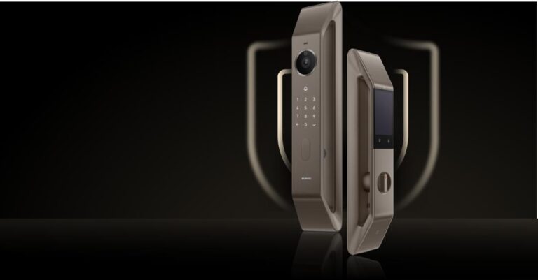 Huawei презентувала нові смарт-замки з біометричним захистом і камерою 2K