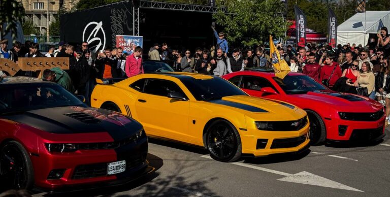 У Києві пройшов Kyiv Car Fest 2025: фестиваль авто, драйву й стилю