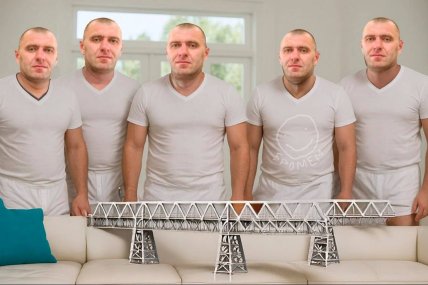 "Підводна братва" Малюка: українці масово створюють меми про підрив Кримського мосту (Фото)