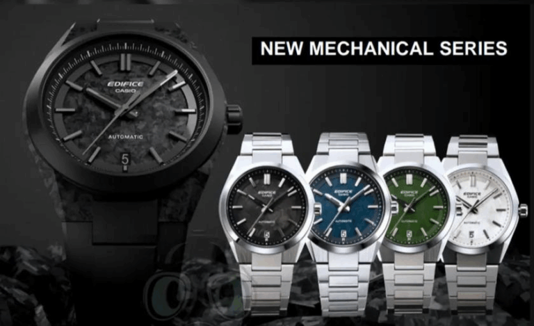 Casio готує до випуску нову лінійку механічних годинників EFK-100: що вже відомо