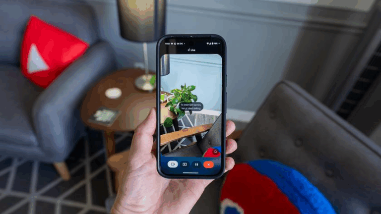 Google відкрив функції камери та трансляції екрана в Gemini Live для всіх користувачів Android і iOS