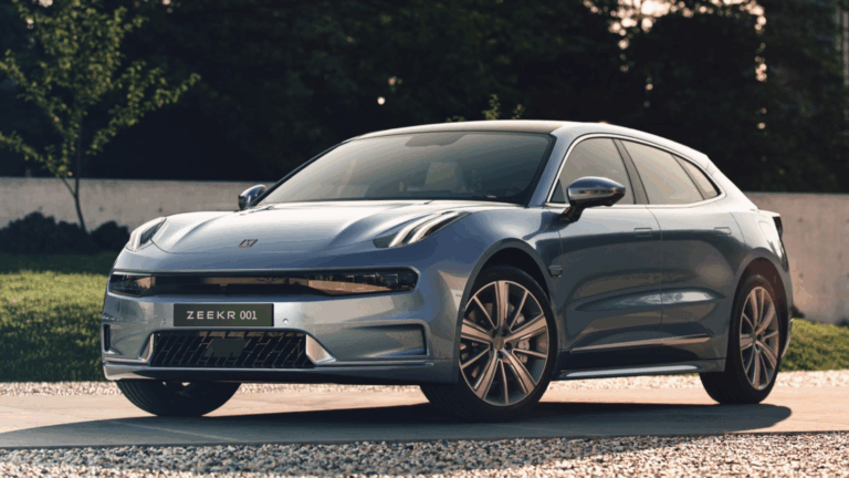 Zeekr 001: Премиальный электромобиль нового поколения теперь и в Украине