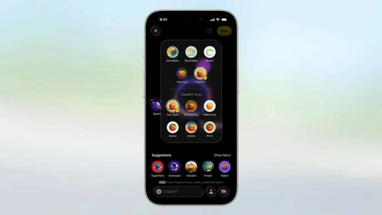 Apple інтегрувала ChatGPT в Image Playground та представила низку нових функцій з ШІ