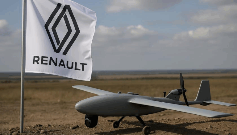 Renault можуть залучити до виробництва дронів в Україні: Франція готує масштабну оборонну співпрацю