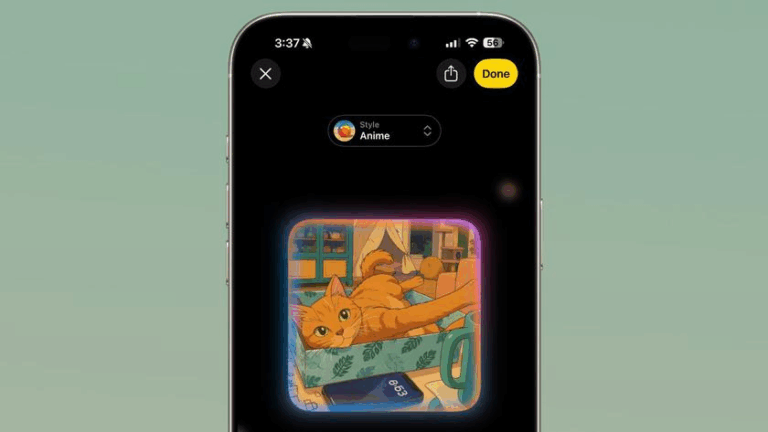 Apple додала стилі ChatGPT і аніме до Image Playground в iOS 26
