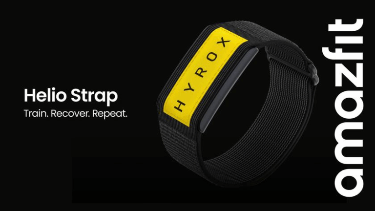 У США представили новий фітнес-браслет Amazfit Helio Strap