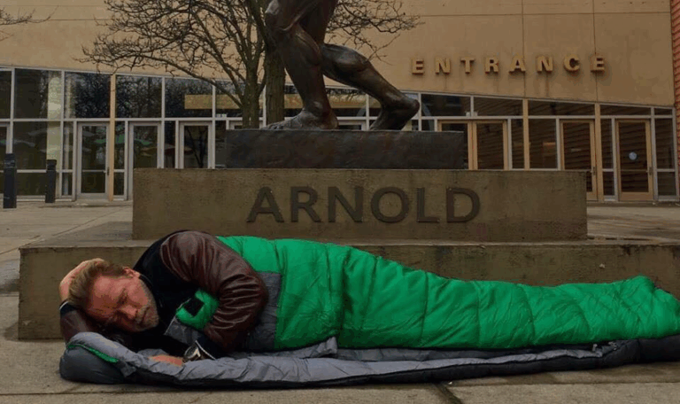 У Британії скасують 200-річний закон, який забороняє спати на вулиці