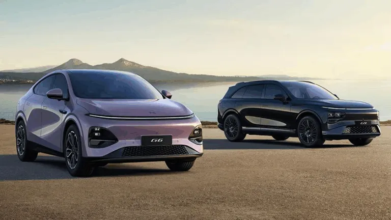 XPeng оновлює електрокари G6 і G9: надшвидка зарядка та нова LFP-батарея