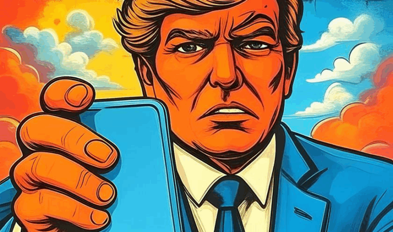 Трамп може випустити власний смартфон