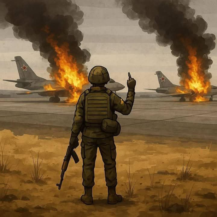 Соцмережі вибухнули мемами на тему спецоперації СБУ «Павутина»