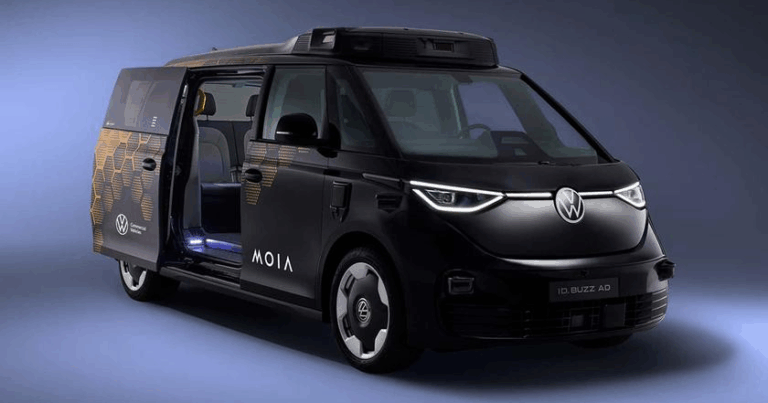 Volkswagen готує до запуску безпілотне таксі ID. Buzz AD: старт флотів у 2026 році